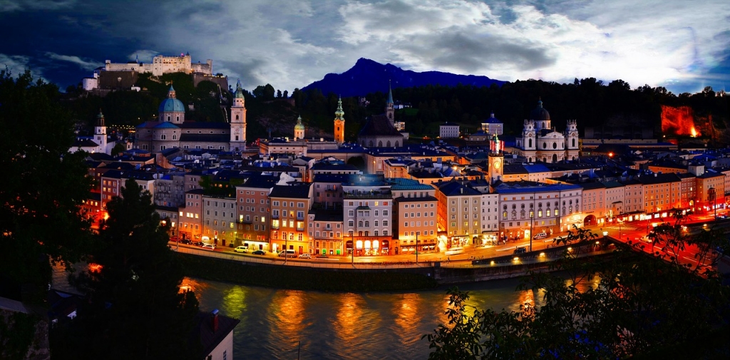 Salzburg - památky